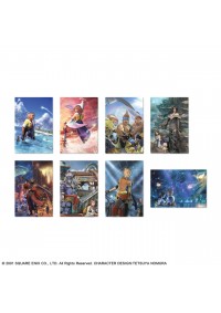 Ensemble De 8 Mini-Affiches Final Fantasy X Par Square Enix